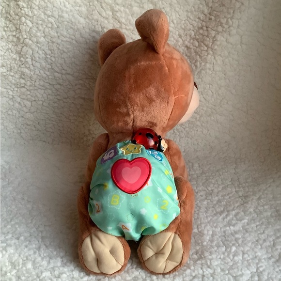 Vtech Explore & Crawl Learning Plush Bear Cub Talks and Crawls Working Toy - Picture 4 of 5